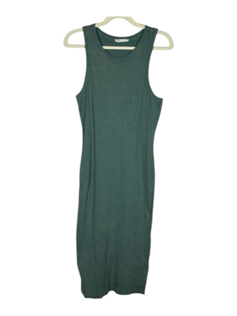 NWOT Double Zero Teal Tank Midi Dress- L